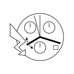 MOVIMENTO ETA 251264 / 251262 CRONO, 13 1/4''', ALT. 5.00, ALT. SFERE 1, D4 ORIZZONTALE, 6 LANCETTE