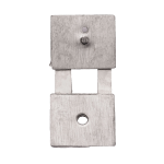 SOSPENSIONE PENDOLERIA FRANCESE IN ACCIAIO 21 X 10 MM