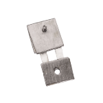 SOSPENSIONE PENDOLERIA FRANCESE IN ACCIAIO 17 X 8 MM