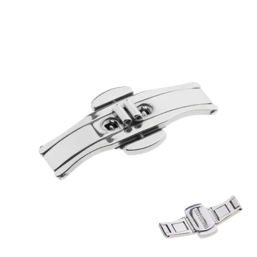 CHIUSURA BUTTERFLY DEPLOYANTE IN ACCIAIO CON SICUREZZA - AF006 DONNA