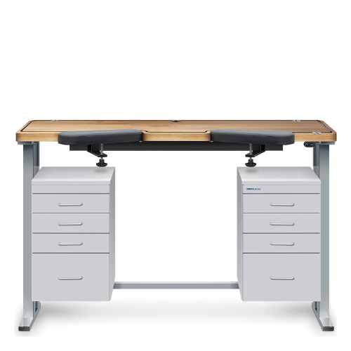 WORKSTATION ERGOLIFT EVOLUTION CON CASSETTI - 140X60X4 CM