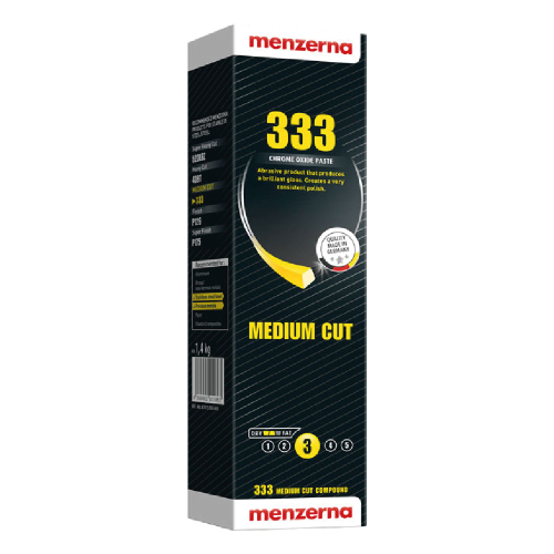 PASTA MENZERNA 333 VERDE - 1.4 KG.
