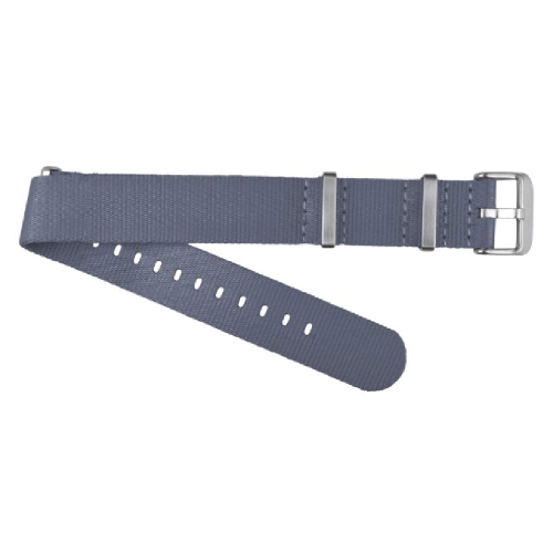 CINTURINO IN TESSUTO PASSANTE XT002 TINTA UNITA GRIGIO