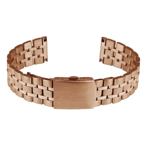 BRACCIALE ACCIAIO ROSÈ ANSA DRITTA - GD019