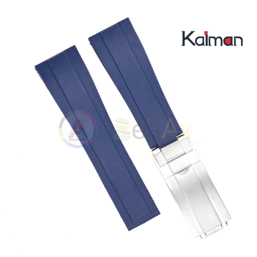 CINTURINO IN SILICONE ELITE BLU DRITTO - RX - BX1021-11