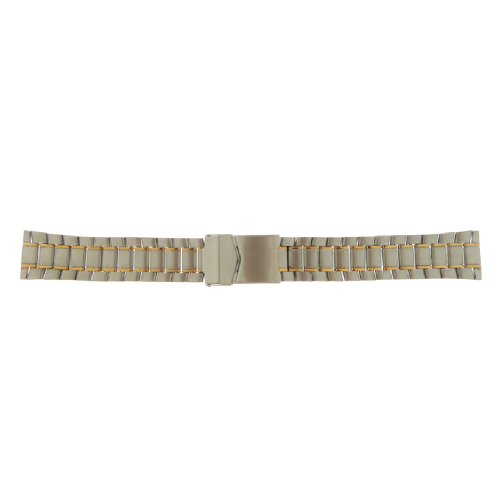 BRACCIALE ACCIAIO BI-COLORE - DM1119-BC DRITTO