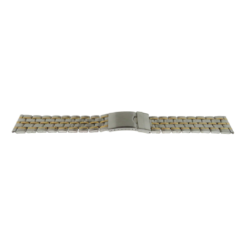 CINTURINO BRACCIALE ACCIAIO BI-COLORE DM900