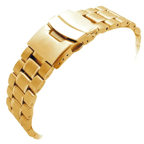 BRACCIALE ACCIAIO XM021 DORATO