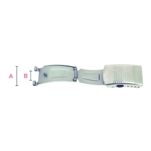 CHIUSURA PER BRACCIALI TIPO CITIZEN CON SICURA