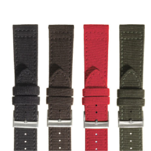CINTURINO IN CORDURA WATERPROOF RIBORDATO - PP670