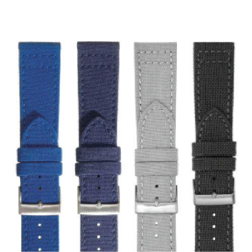 CINTURINO IN CORDURA WATERPROOF RIBORDATO - PP670