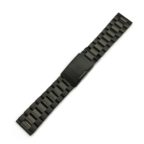 CINTURINO ACCIAIO XM413 BLACK - DOPPIO TERMINALE