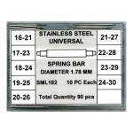 ASSORTIMENTO ANSE UNIVERSALI - 90 PZ.