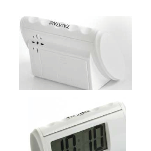 SVEGLIA DIGITALE MULTIFUNZIONE PARLANTE JUST MINUTE JD9040