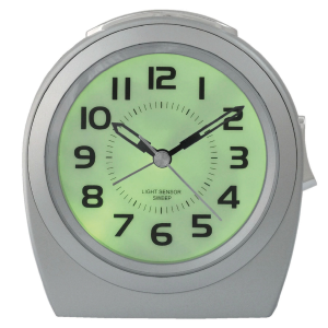 SVEGLIA O'CLOCK - ST4600 SILVER