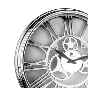 OROLOGIO DA PARETE IN METALLO  JUST MINUTE - 21459
