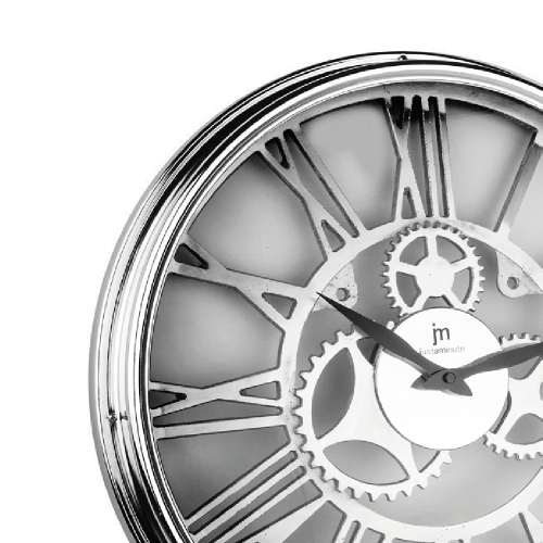 OROLOGIO DA PARETE IN METALLO  JUST MINUTE - 21459