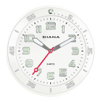 OROLOGIO DA PARETE - BIANCO - 101949