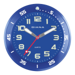 OROLOGIO DA PARETE - BLU - 101949