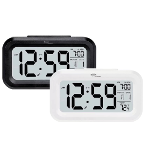 SVEGLIA DIGITALE LED EUROPA - DV-201 LD NERO