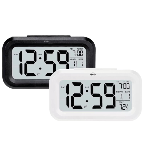 SVEGLIA DIGITALE LED EUROPA - DV-201 LD BIANCO