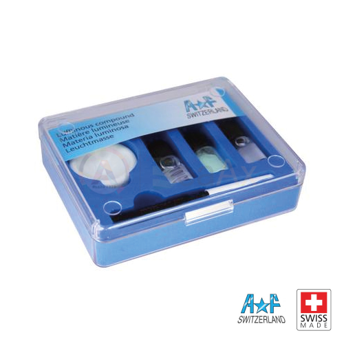 KIT PASTA LUMINESCENTE - VERDE (C7) - AF SWITZERLAND