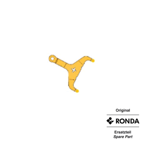 BRIDA FERMA BATTERIA RONDA 5040.D