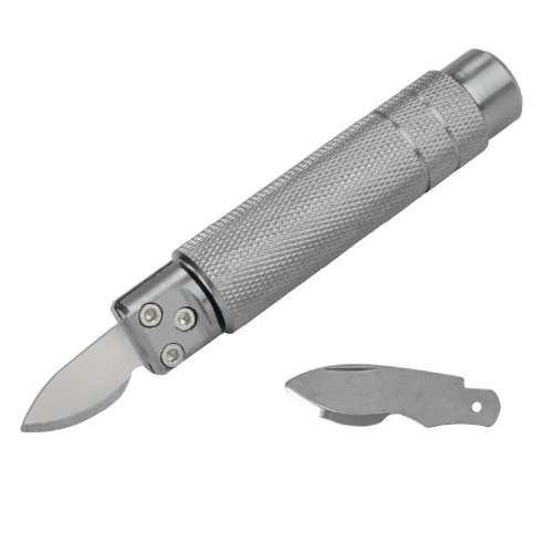 COLTELLO ANTISCIVOLO APRICASSE IN ALLUMINIO - SL2155
