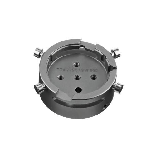 PORTA MOVIMENTO IN ALLUMINIO CALIBRATO - ETA 7750