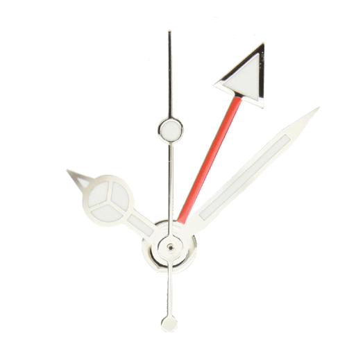 SET LANCETTE RX ARGENTO CAL. 1565 - 1575