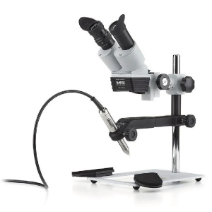 SALDATRICE LAMPERT PUK 6.1 CON MICROSCOPIO SM 6 E MANIPOLO