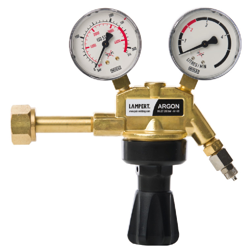 LAMPERT SET COLLEGAMENTO GAS SALDATRICI PUK CON REGOLATORE