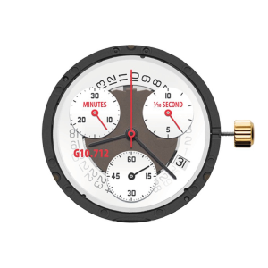 MOVIMENTO ETA G10712 CRONO, 13 1/4''', ALT. 5.62, ALT. SFERE 1, D3.30, 6 LANCETTE