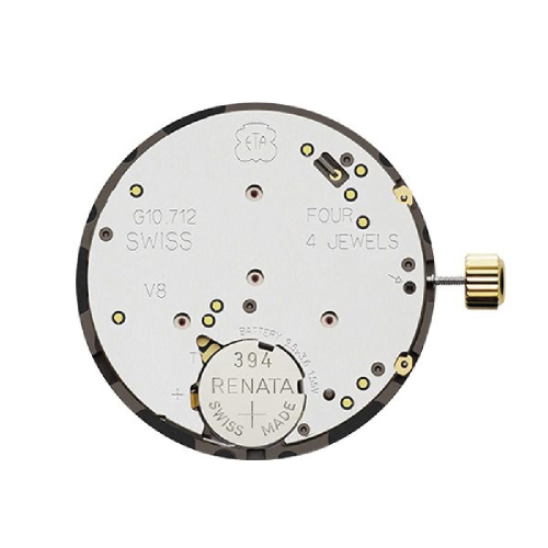 MOVIMENTO ETA G10712 CRONO, 13 1/4''', ALT. 5.62, ALT. SFERE 1, D4 INCLINATA, 6 LANCETTE