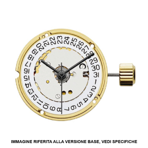 MOVIMENTO ETA F05115, 10 1/2''', ALT. 2.50, ALT. SFERE 1, D3, 2 LANCETTE - EX. F05111