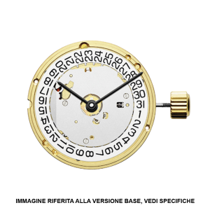MOVIMENTO ETA E63041, 10 1/2''', ALT. 1.95, ALT. SFERE 0, D3, 2 LANCETTE - EX. 255.441