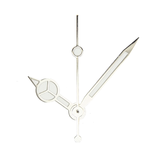 SET LANCETTE RX ARGENTO CAL. 3035 - 3135