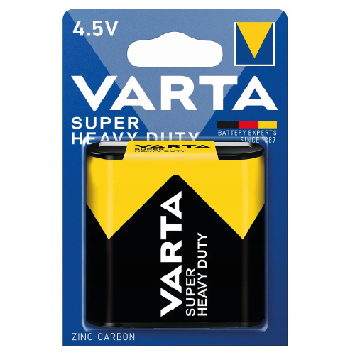 PILA VARTA SUPERLIFE 3R12 4.5V - BL1