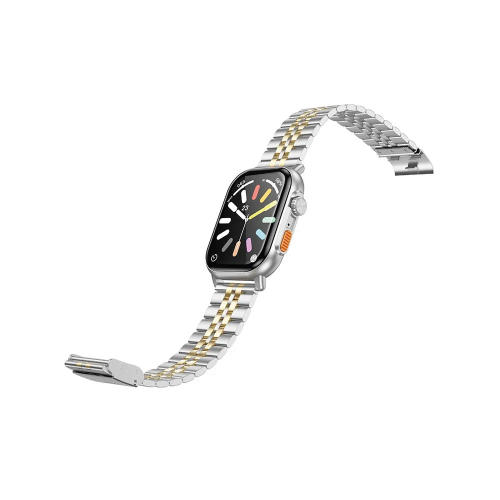 SMARTWATCH HOCO. DYD02 ACCIAIO E ORO