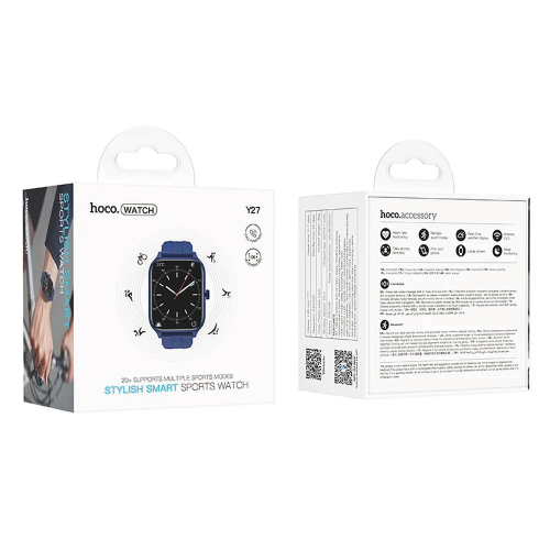SMARTWATCH HOCO. Y27 BLU