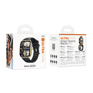 SMARTWATCH HOCO. Y28 GOLD