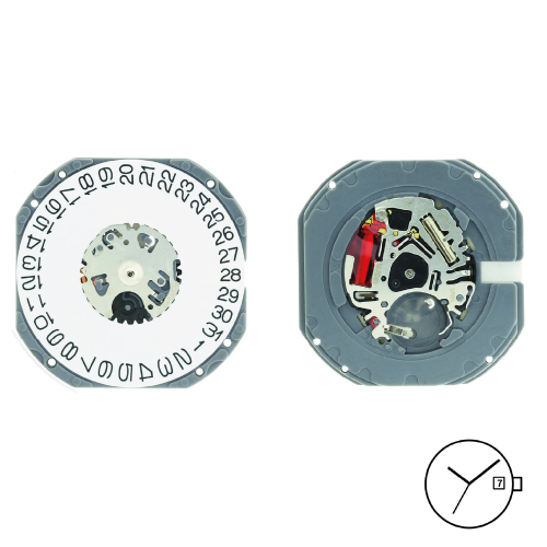 MOVIMENTO SII VJ52, 11 1/2''', ALT. 2.71, ALT. SFERE M, D3, 3 LANCETTE