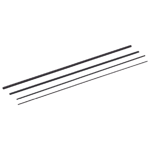 ASSORTIMENTO 37 BARRE IN ACCIAIO Ø 0.4 / 4.0 MM