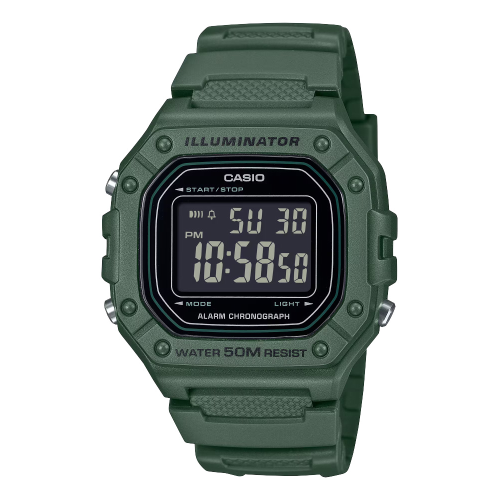 OROLOGIO CASIO W-218H-3B