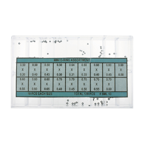 ASSORTIMENTO 170 MINI O-RING