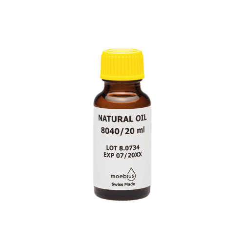 FLACONE DI OLIO MOEBIUS 8040 - 20 ML.