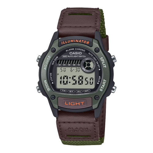 OROLOGIO CASIO W-220HF-3A