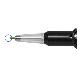 PUNTA DI RICAMBIO OLIATORE BERGEON AUTOMATICO 7718-1A NERO