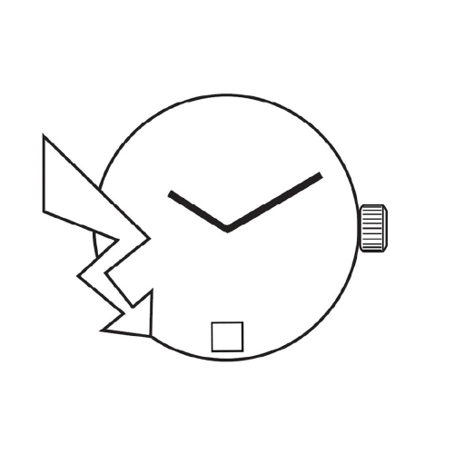 MOVIMENTO ETA F06115, 11 1/2''', ALT. 2.50, ALT. SFERE 1, D6, 2 LANCETTE