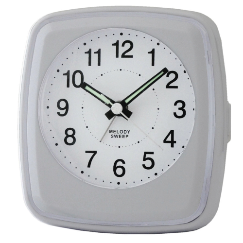 SVEGLIA O'CLOCK - ST4700 SILVER